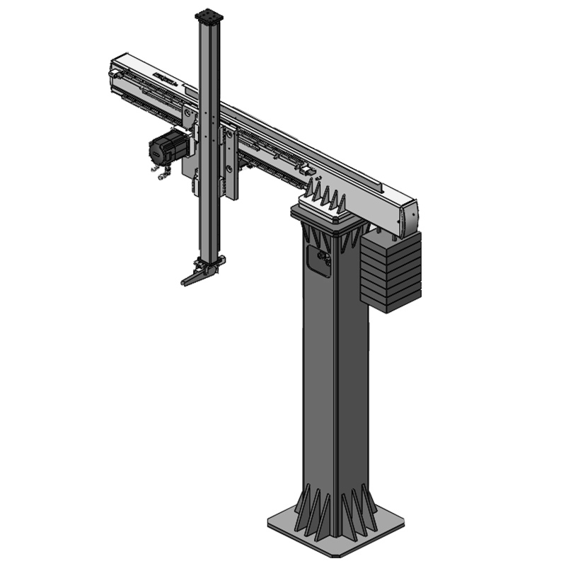 Cantilever truss robot